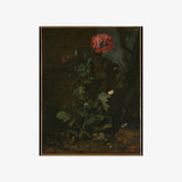 Still Life with Poppy, Insects, and Reptiles by Otto Marseus van Schrieck - thumbnail_0_nf_673131fa12f9211d49d3d782